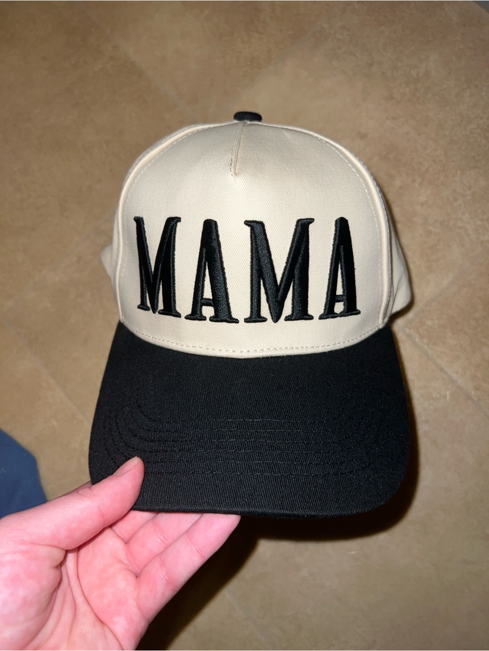 TWO MAMA Embroidered Baseball Caps